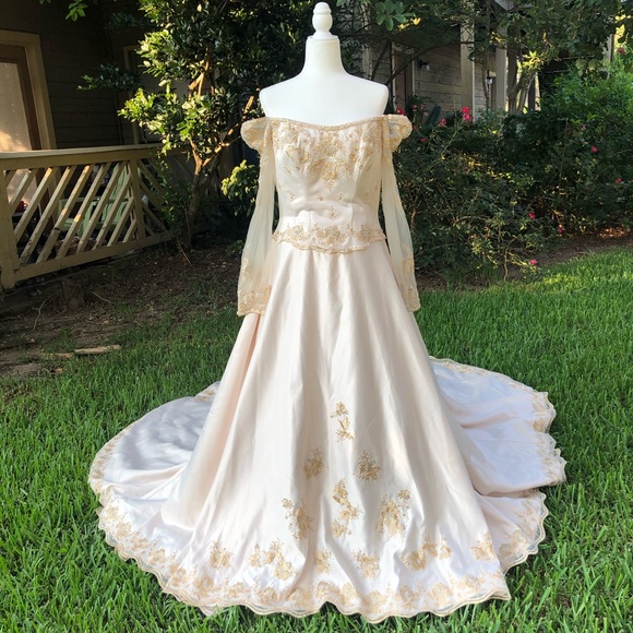 Christina Wu Dresses & Skirts - Christina Wu Wedding or Renaissance Royalty Gown